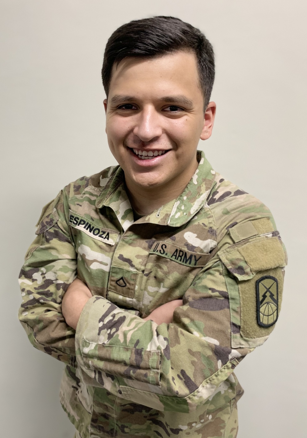 Pfc. Francisco Espinoza (Competitor: USARCENT Best Warrior Competition 2021)