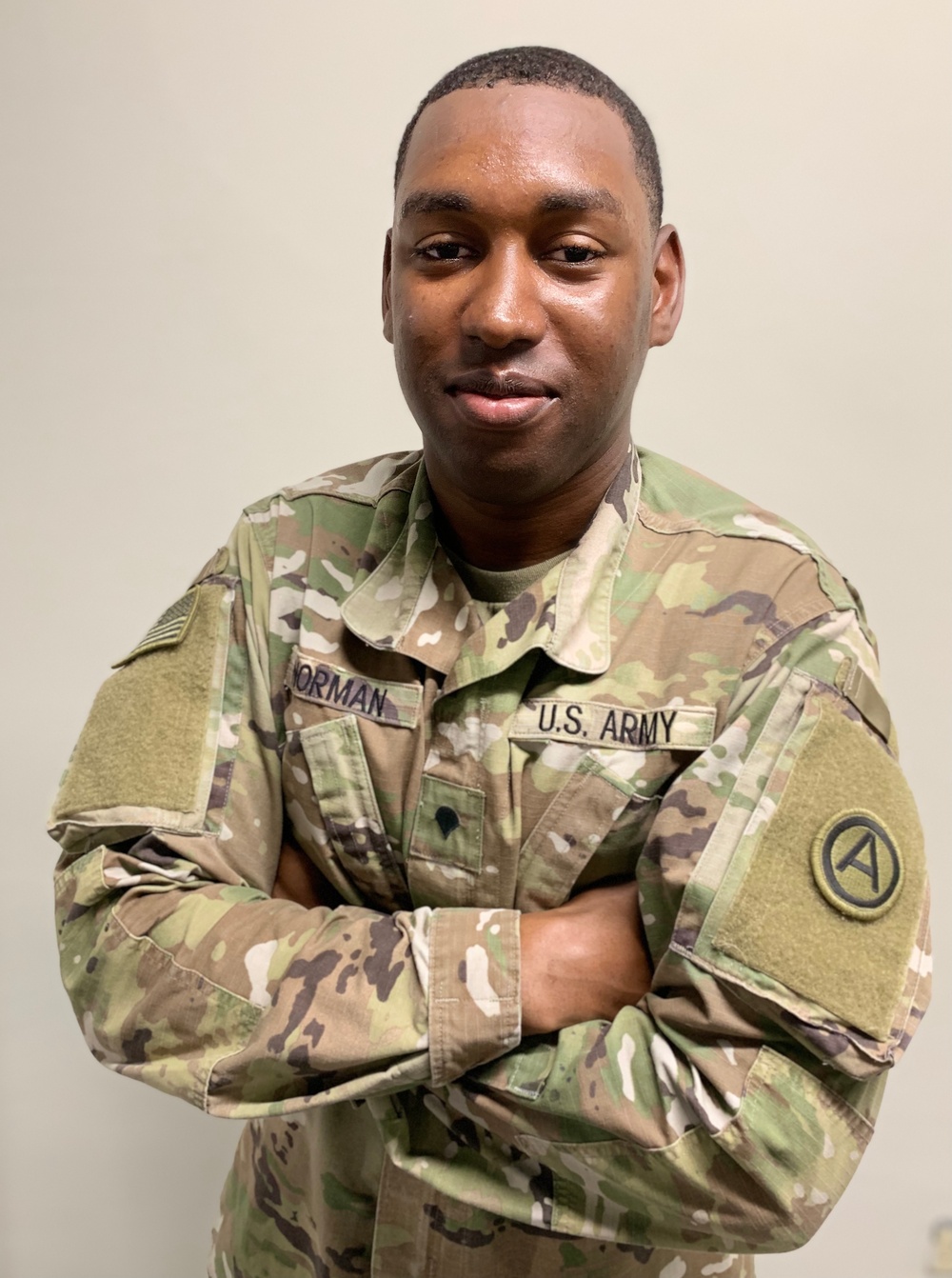 Spc. Khalil Norman (Competitor: USARCENT Best Warrior Competition 2021)