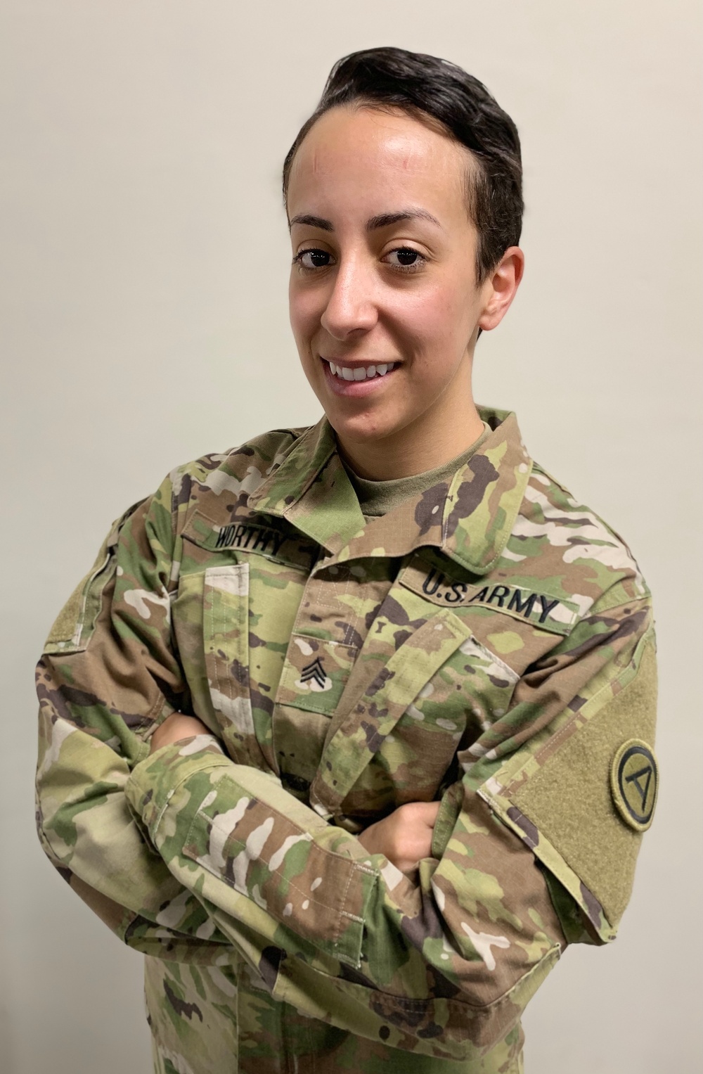 Sgt. Rebecca Worthy (Competitor: USARCENT Best Warrior Competition 2021)