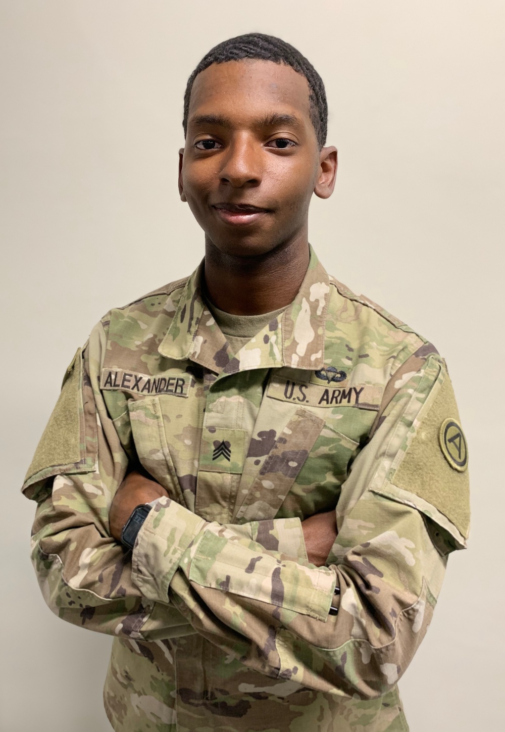 Sgt. Ellahimod Alexander (Competitor: USARCENT Best Warrior Competition 2021)