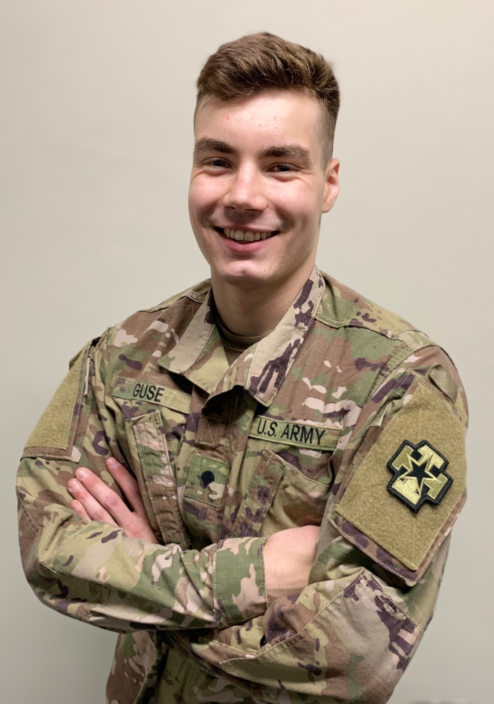 Spc. Phillip Guse (Competitor: USARCENT Best Warrior Competition 2021)