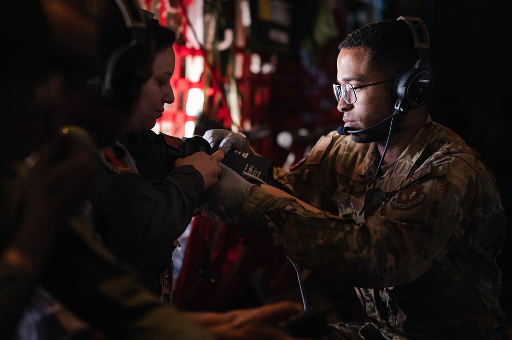 Multi-national Medics African Lion 21
