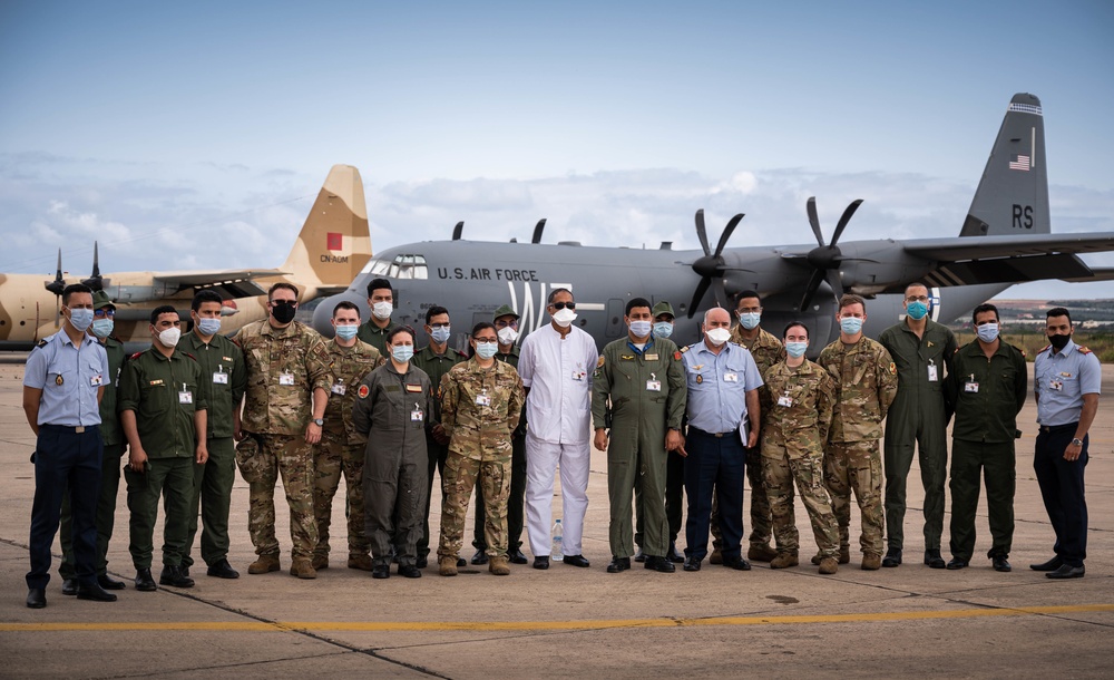 Multi-national Medics African Lion 21