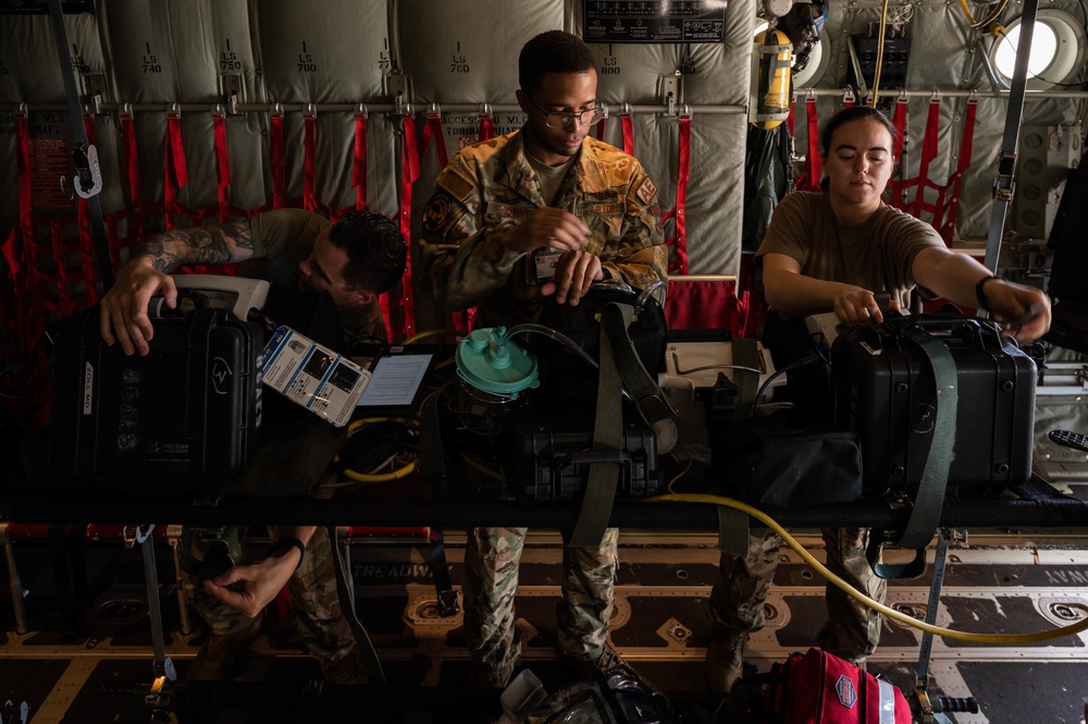 Multi-national Medics African Lion 21
