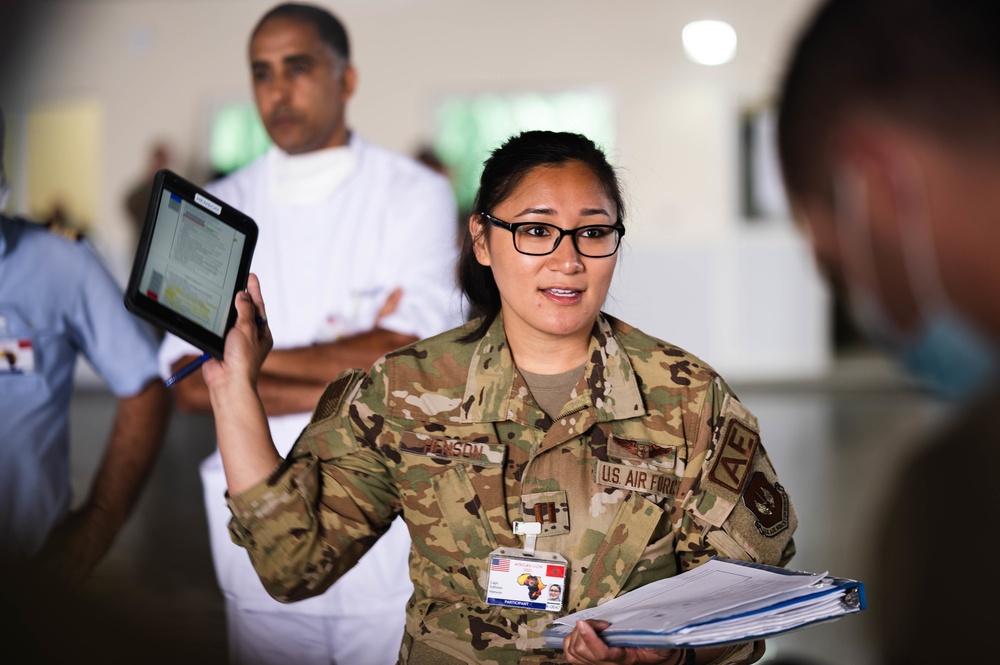 Multi-national Medics African Lion 21