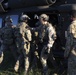 1st Combat Aviation Brigade Soldiers Train with Joint-Nation Special Forces