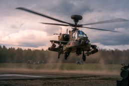 Aerial gunnery prepares 12th CAB for Defender Europe 21