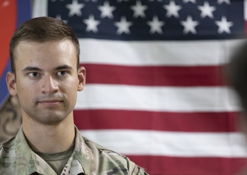 Task Force Spartan Soldier conquers ARCENT Best Warrior Competition