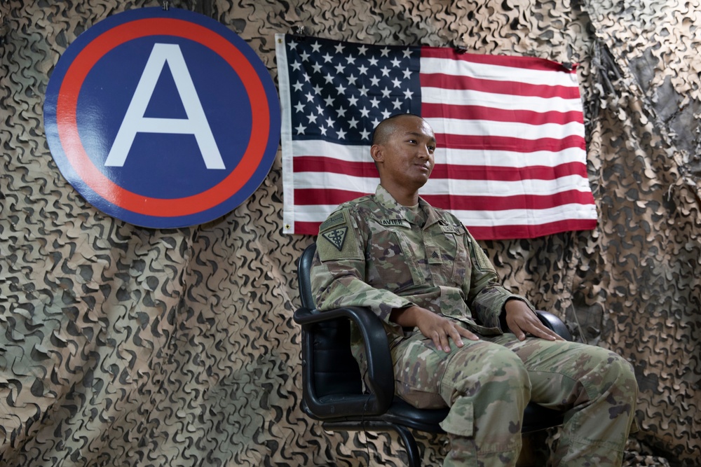U.S. ARCENT holds Best Warrior media engagement