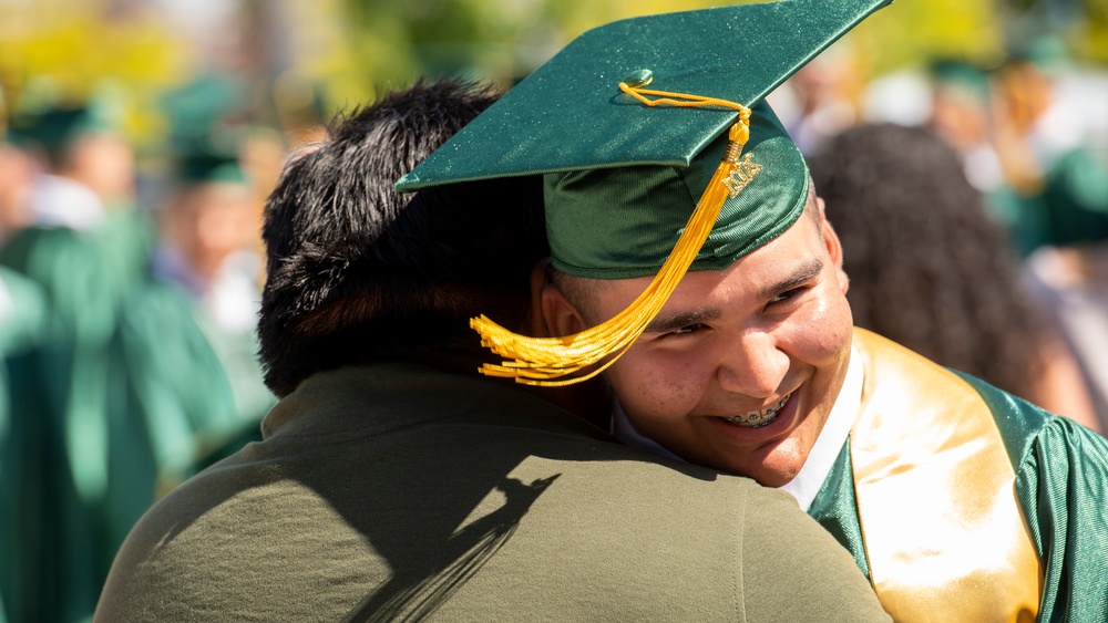 Idaho Youth Challenge Graduates 15th Class
