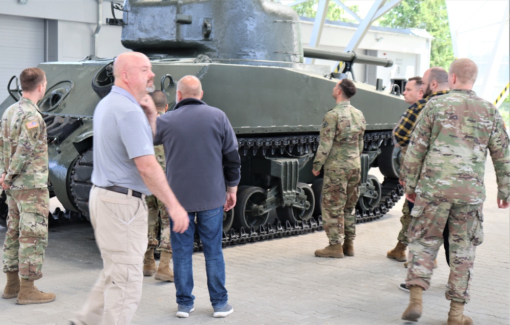 ASG-P Staff Visits the Poznan Military Museum