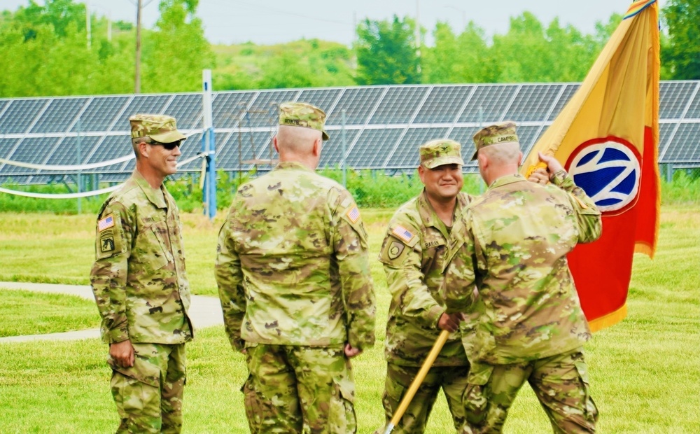 89th Sustainment Brigade conducts change of command