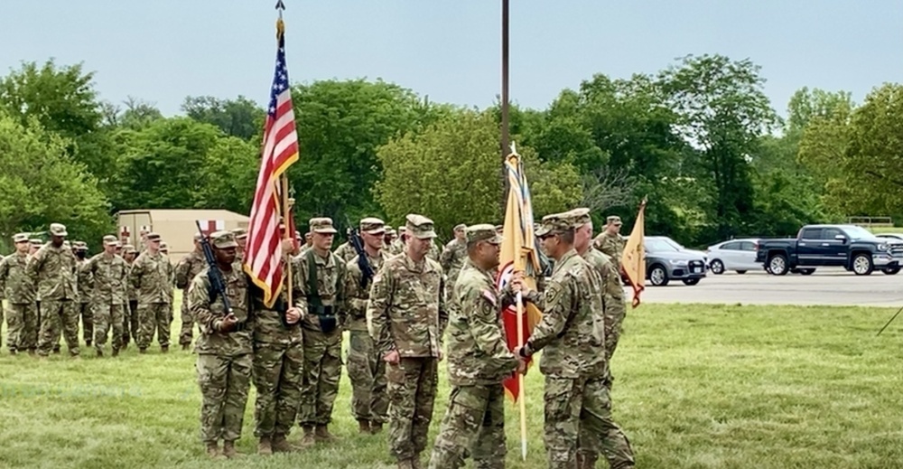 89th Sustainment Brigade conducts change of command