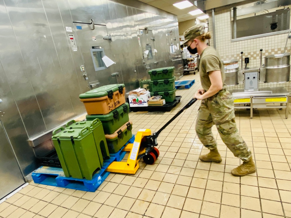 89th Sustainment Brigade Annual Training Exercise at Fort Riley, Kansas