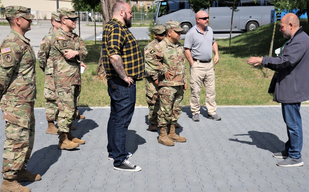 ASG-P Staff Visits the Poznan Military Museum