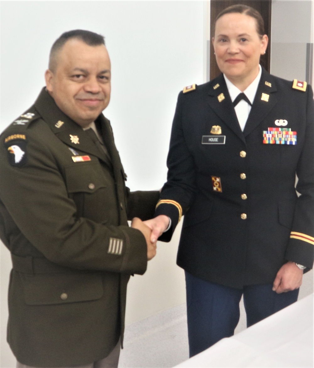 Area Support Group Poland Hosts Official Change of Command Ceremony