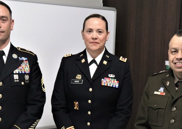 Area Support Group Poland Welcomes its New Commander to Poznan, Poland
