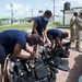 Guyana Defence Force divers getting ready for their training
