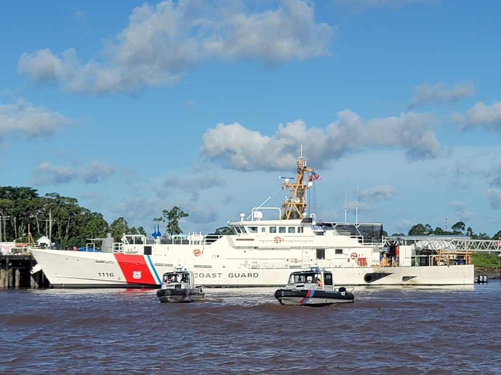 USCGC Winslow W. Griesser supports Tradewinds 2021