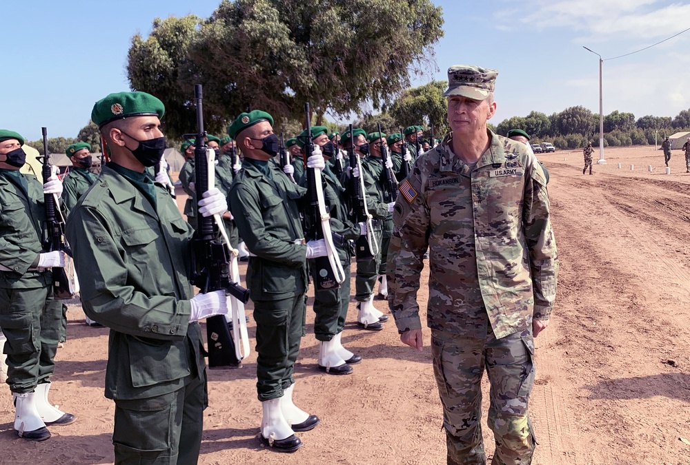 African Lion: National Guard supports continent’s largest military exercise