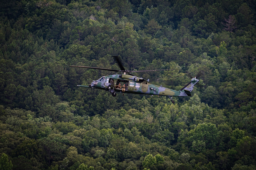 Moody conducts rescue helicopter Heritage Flight