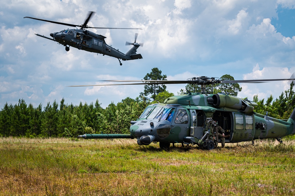 Moody conducts rescue helicopter Heritage Flight