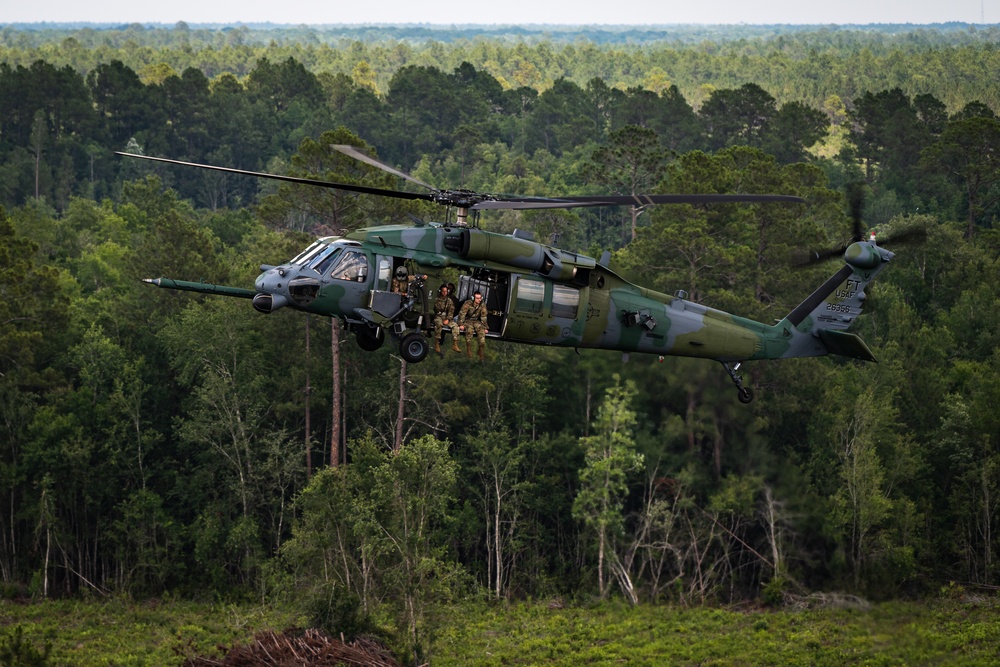 Moody conducts rescue helicopter Heritage Flight