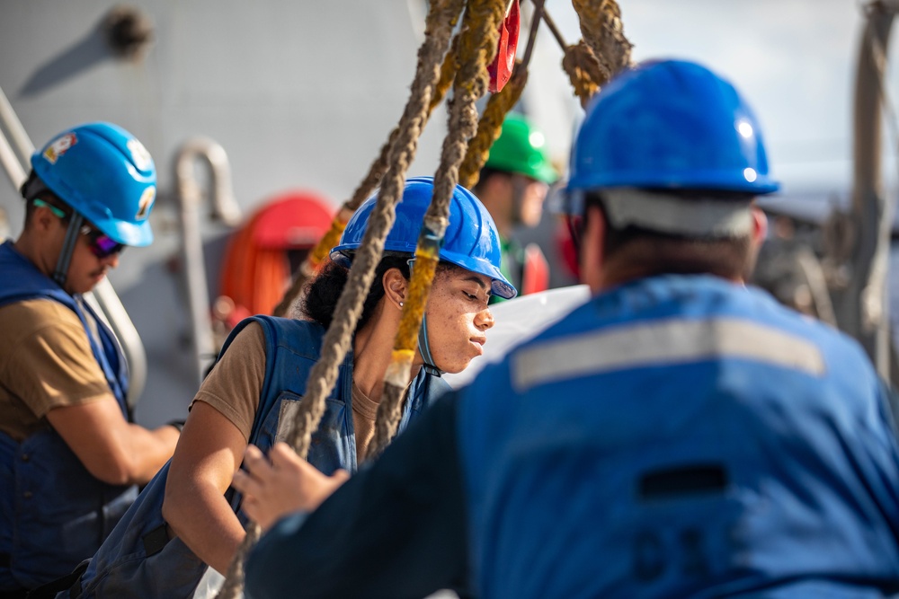 Replenishment-At-Sea