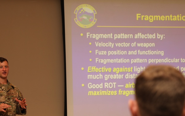 Black Lions learn the finer points of close air support