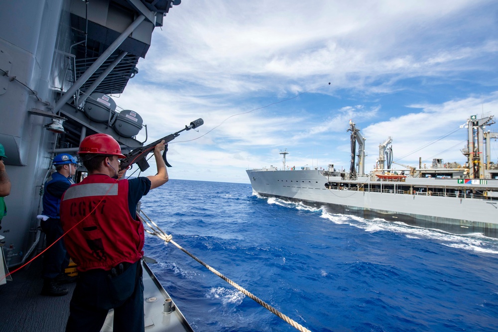 USS Shiloh Underway June 13, 2021