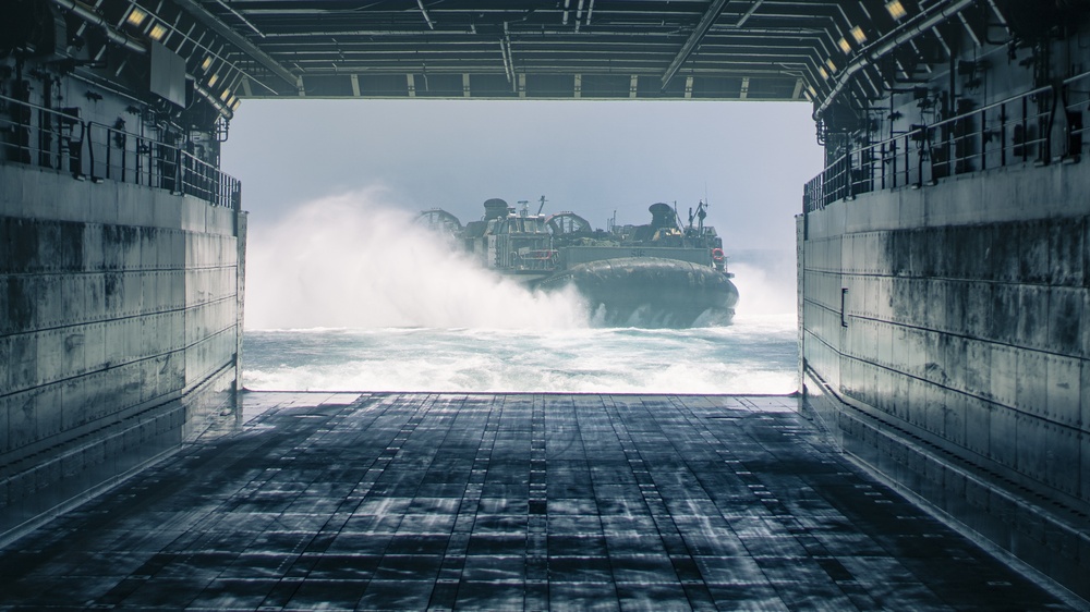11th MEU, USS Portland Wet Well Operations