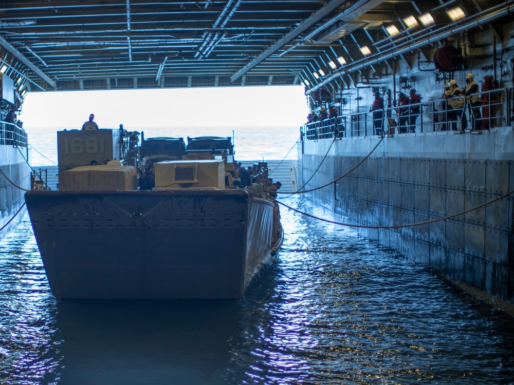 11th MEU, USS Portland Wet Well Operations