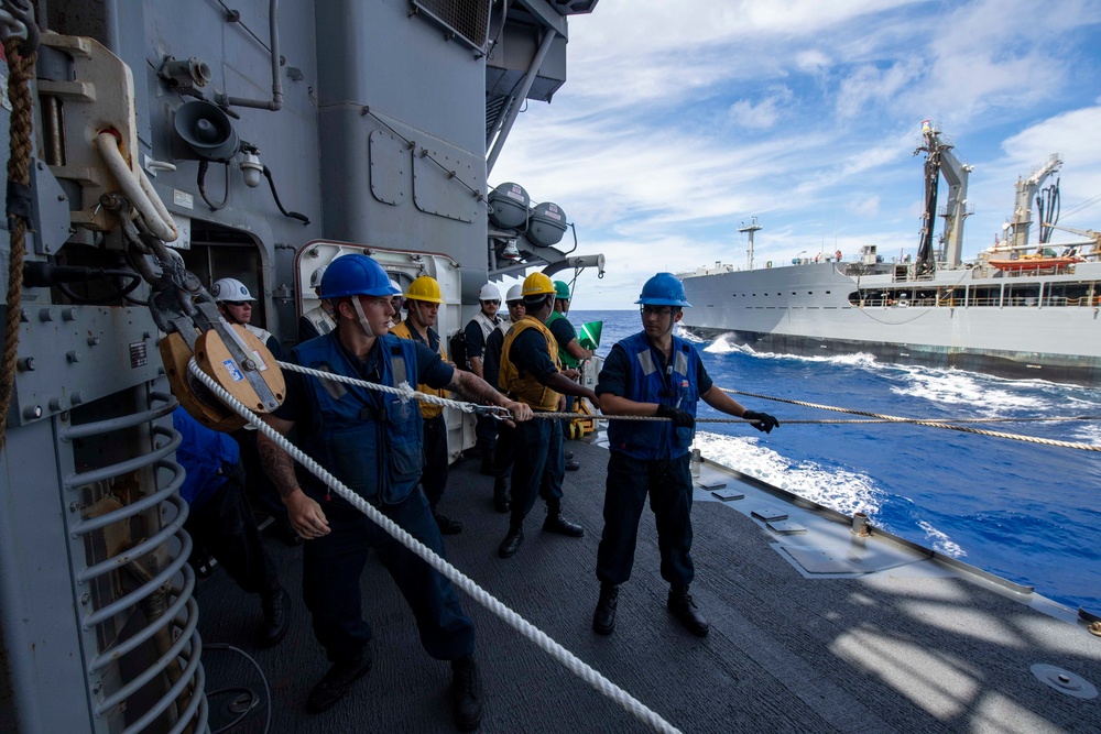 USS Shiloh Underway June 13, 2021