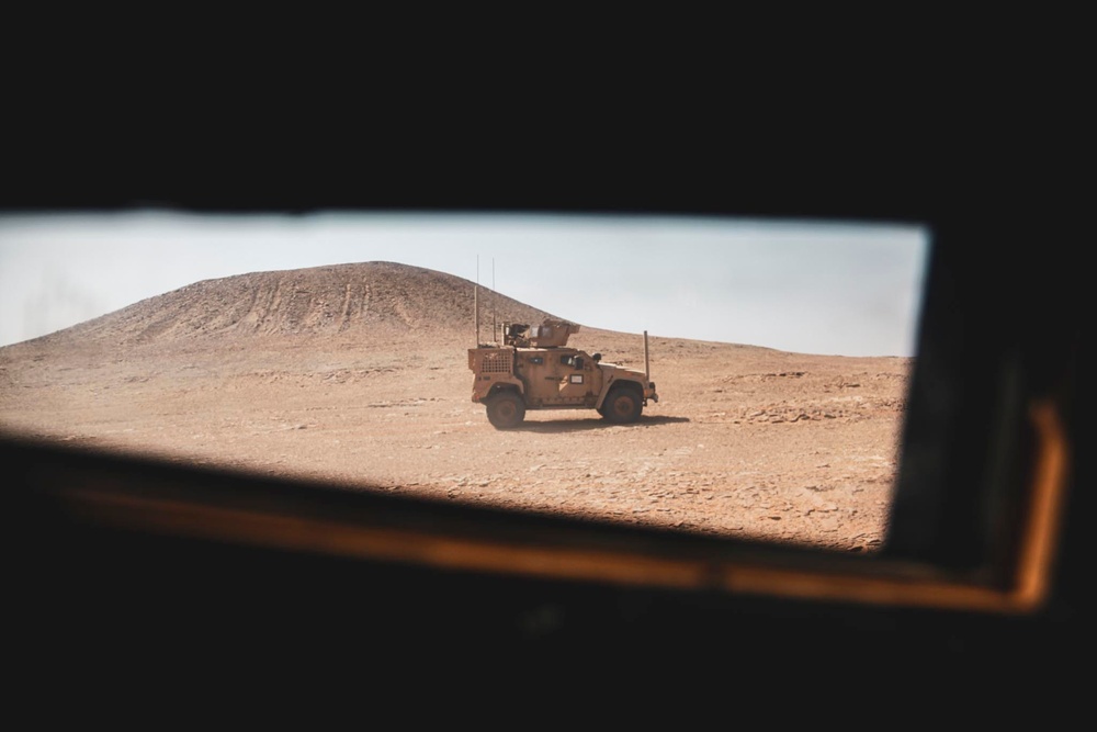 Light-Armored Reconnaissance and CAAT Conduct Live-Fire Ranges