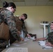 Disbursing Marines Conduct Financial Exercise