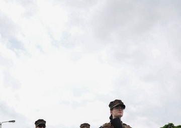 Disbursing Marines Conduct Financial Exercise