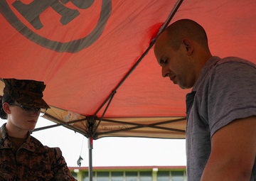 Disbursing Marines Conduct Financial Exercise