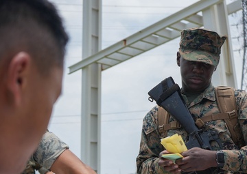 Disbursing Marines Conduct Financial Exercise