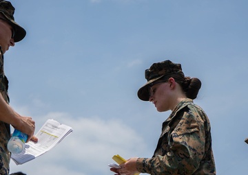 Disbursing Marines Conduct Financial Exercise