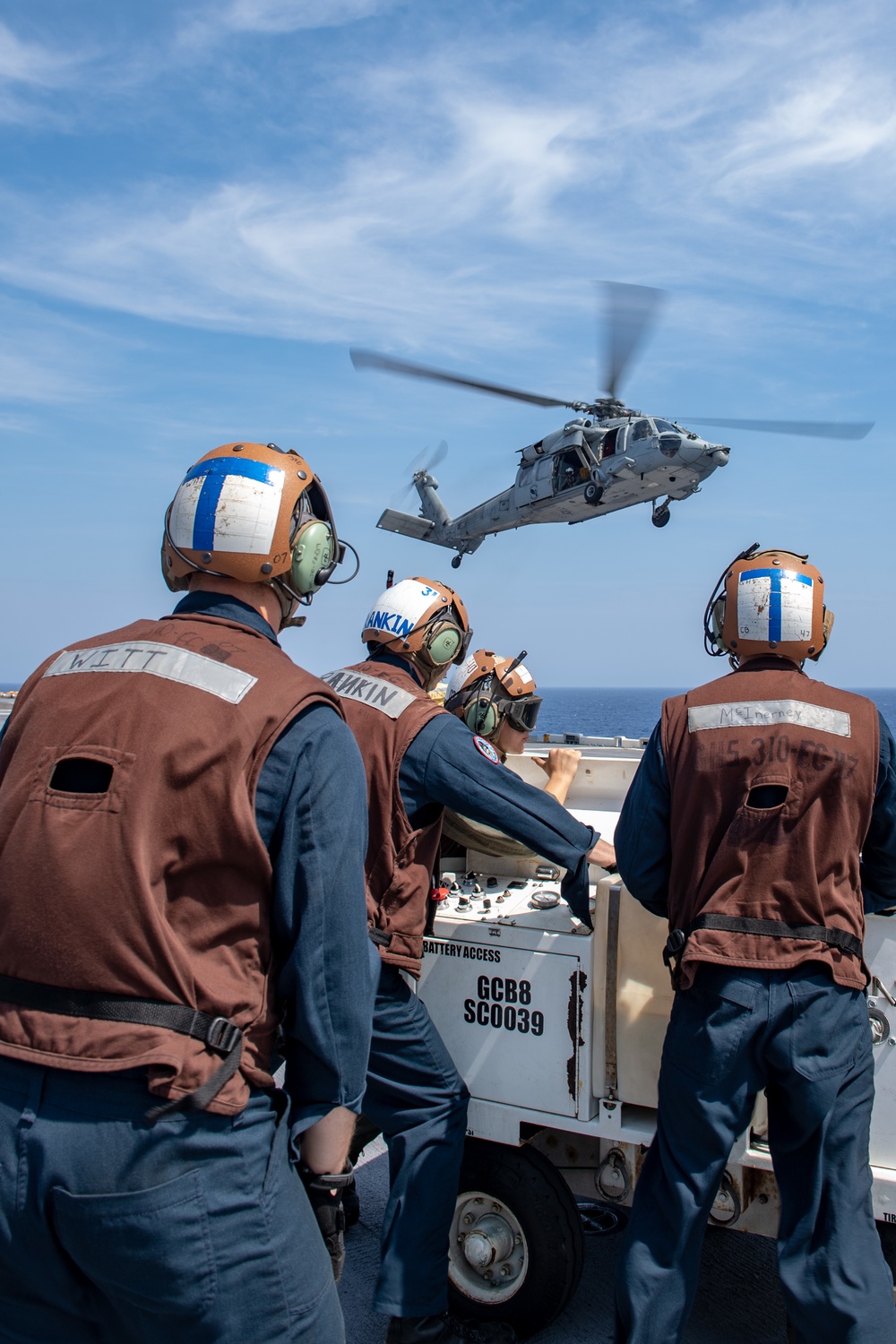 USS America (LHA 6) Conducts Flight Operations