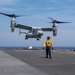 USS America (LHA 6) Conducts Flight Operations