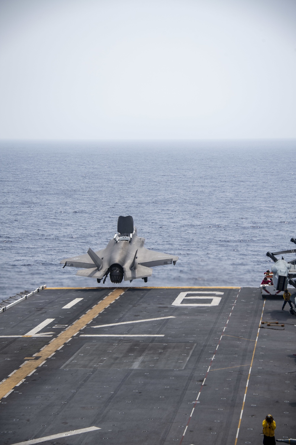 USS America (LHA 6) Conducts Flight Operations