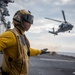 USS America (LHA 6) Conducts A Replenishment-At-Sea