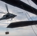 USS America (LHA 6) Conducts A Replenishment-At-Sea