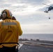 USS America (LHA 6) Conducts A Replenishment-At-Sea