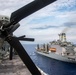 USS America (LHA 6) Conducts A Replenishment-At-Sea