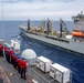 USS America (LHA 6) Conducts A Replenishment-At-Sea