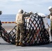 USS America (LHA 6) Conducts A Replenishment-At-Sea