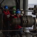 USS America conducts a replenishment-at-sea with the fleet replenishment oiler USNS Rappahannock