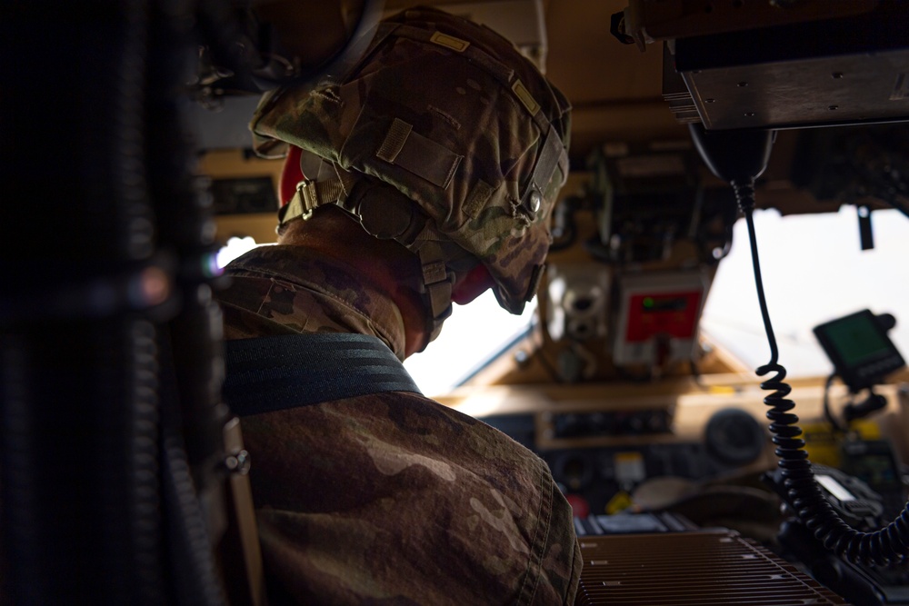 82 EASOS Airmen, 1-194 Soldiers conduct M-ATV training